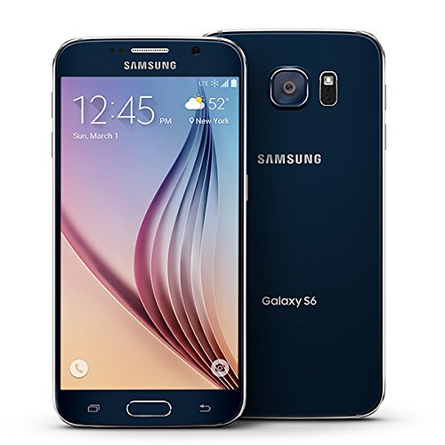buy Cell Phone Samsung Galaxy S6 SM-G920V 64GB - Black Sapphire - click for details